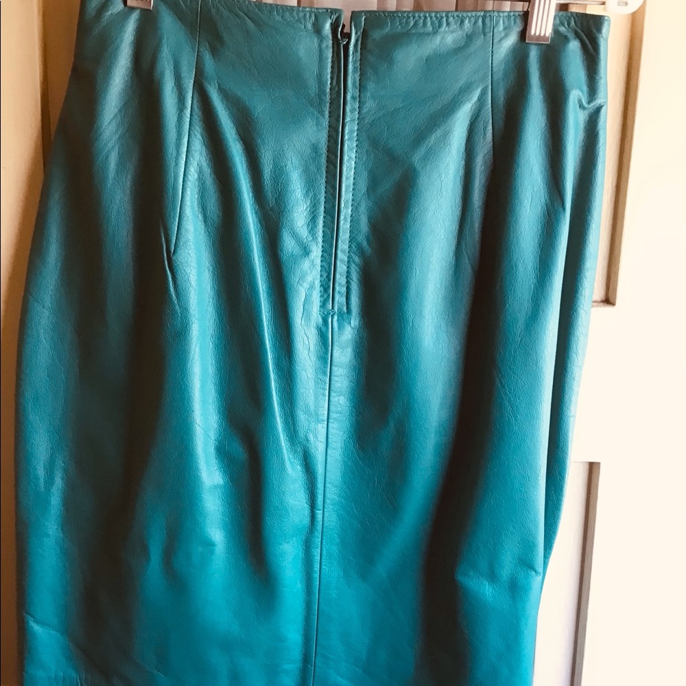 Leather Skirt - Picture 5 of 5